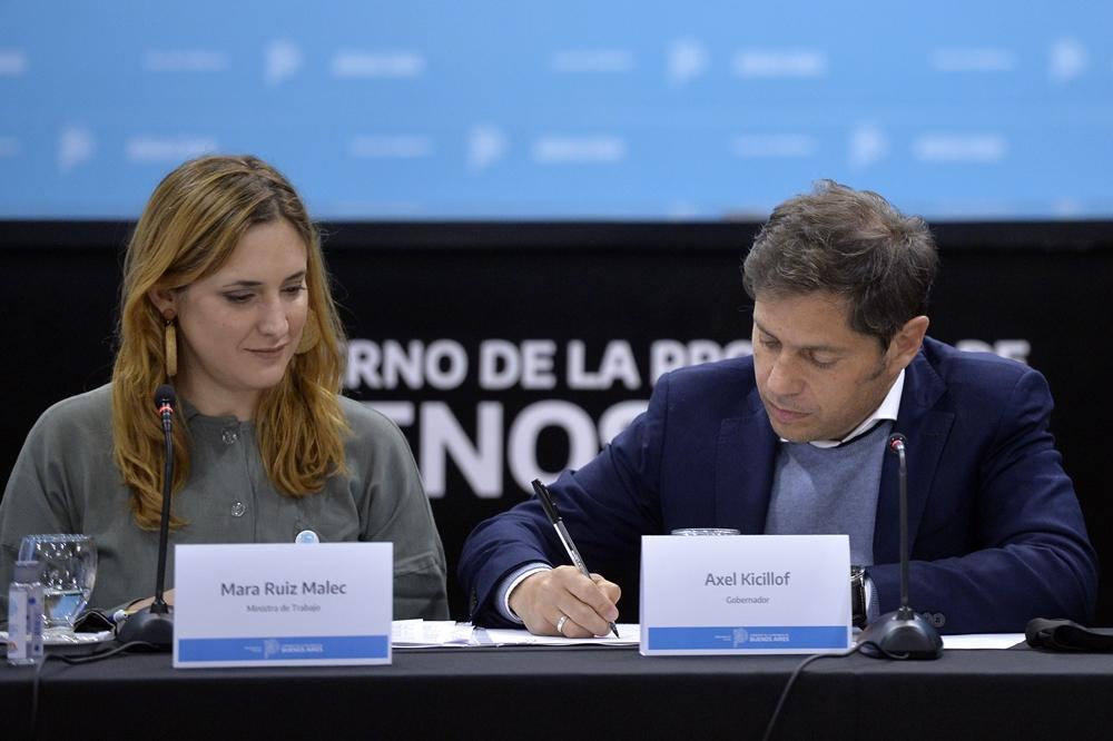La ministra de Trabajo bonaerense, Mara Ruiz Malec, se sumará al equipo de AFIP