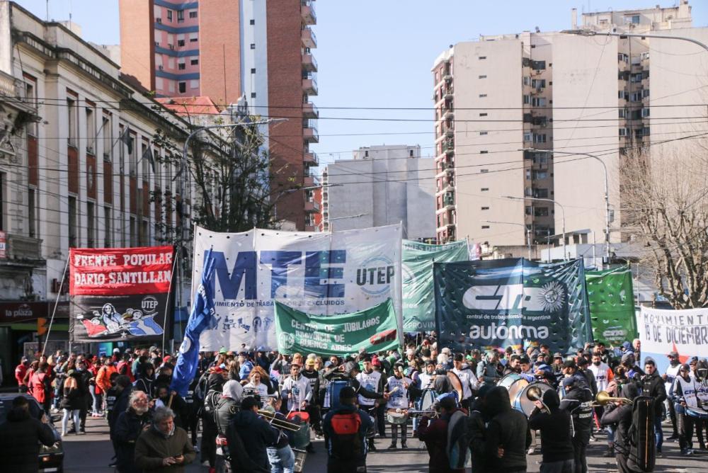 La CTA movilizó en todo el país y le pegó duro al Gobierno: “Estamos cansados”