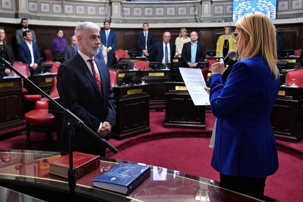 De vuelta: el Senado bonaerense designó a como nuevo Secretario Administrativo