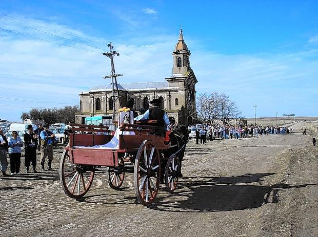 Fiesta en los pagos de Puán: ya se viene la gran cabalgata peregrinación
