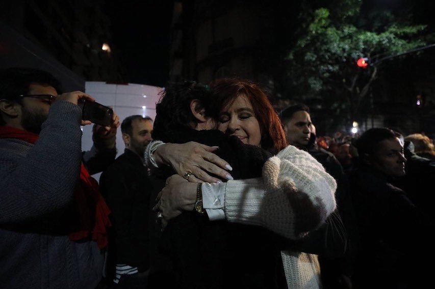 CFK salió a hablar: “No toleran el amor y la alegría de los peronistas”