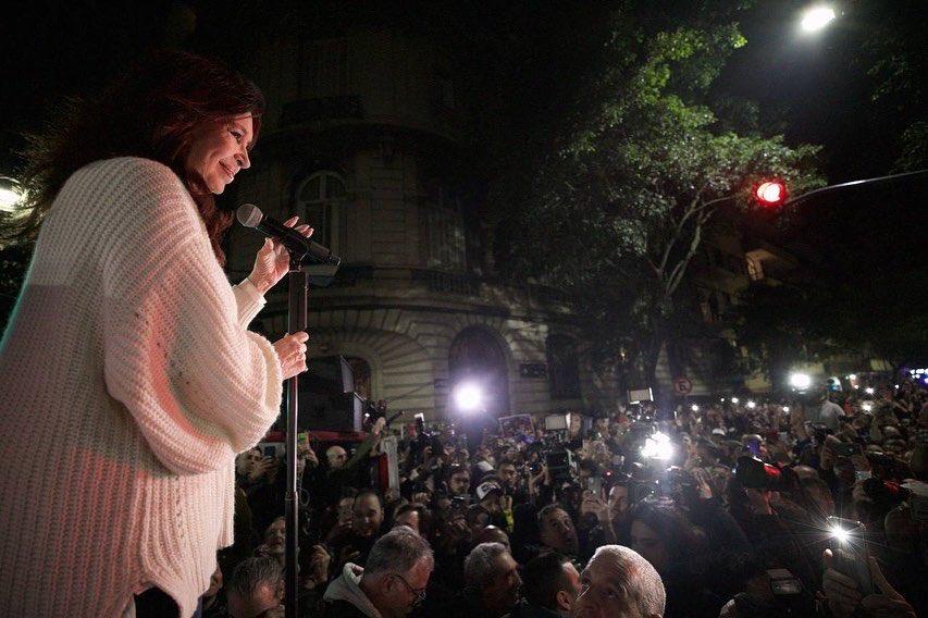 CFK en el centro de la escena: será la única oradora del Congreso del PJ bonaerense