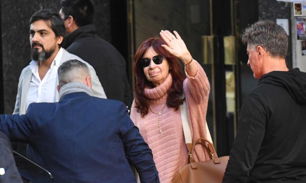 En peligro: amenazaron de muerte a CFK y la Justicia ordenó reforzar su custodia