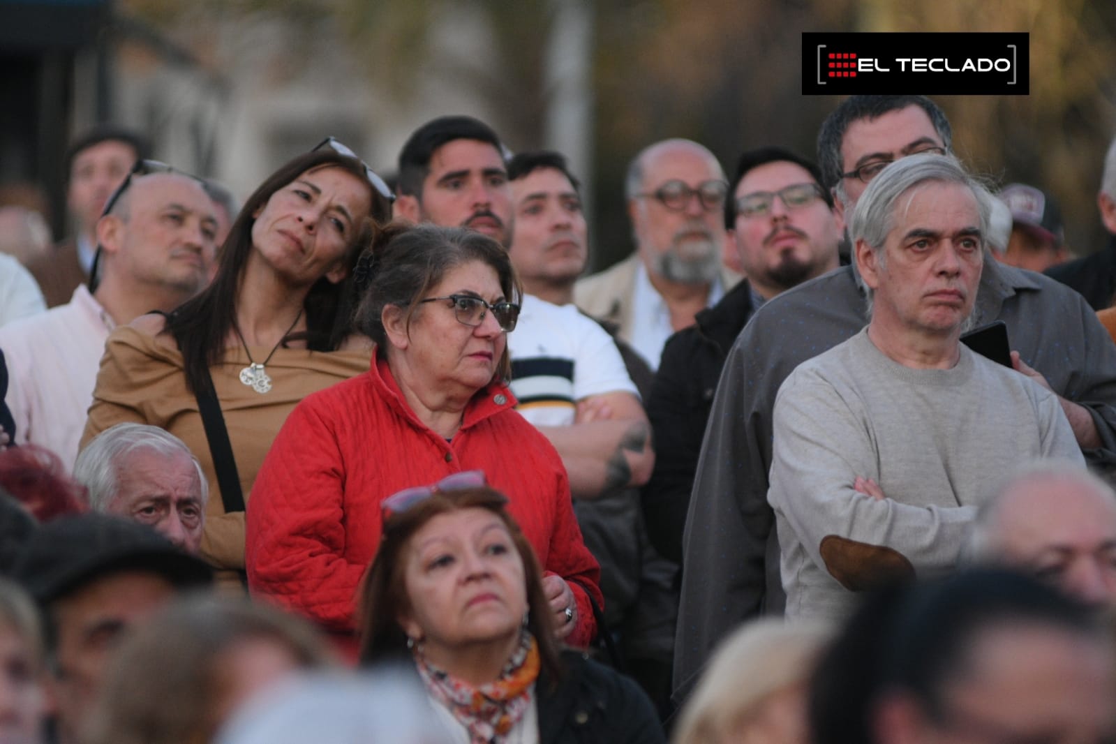 Manes estuvo en La Plata [Foto: El Teclado]