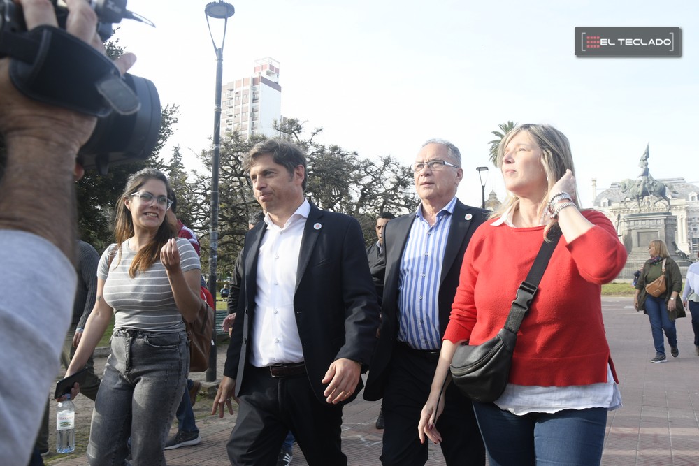 La juventud marchó en La Plata para recordar La Noche de los Lápices [Foto: El Teclado]