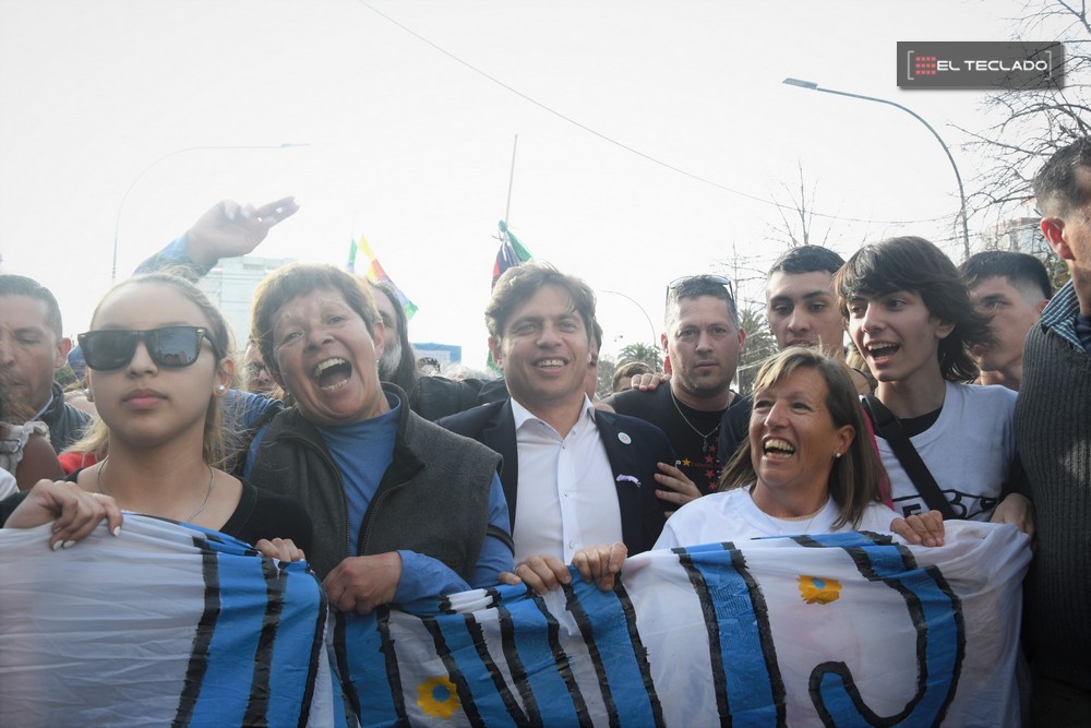 La juventud marchó en La Plata para recordar La Noche de los Lápices [Foto: El Teclado]