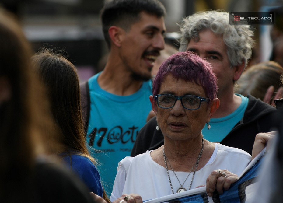 La juventud marchó en La Plata para recordar La Noche de los Lápices [Foto: El Teclado]