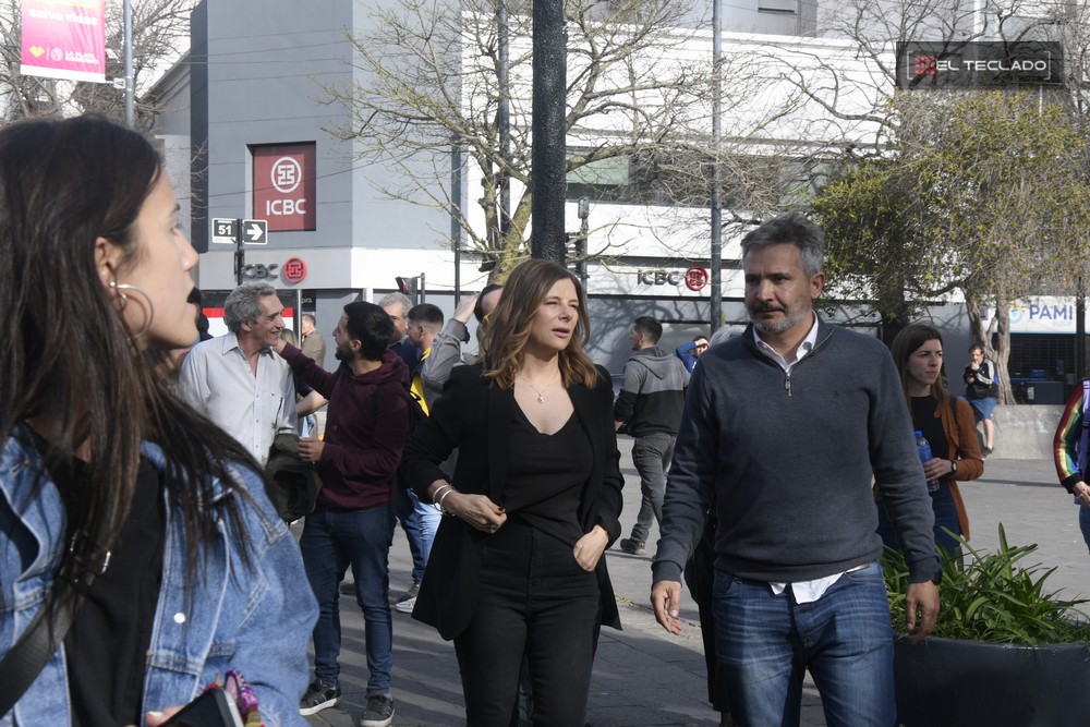 La juventud marchó en La Plata para recordar La Noche de los Lápices [Foto: El Teclado]