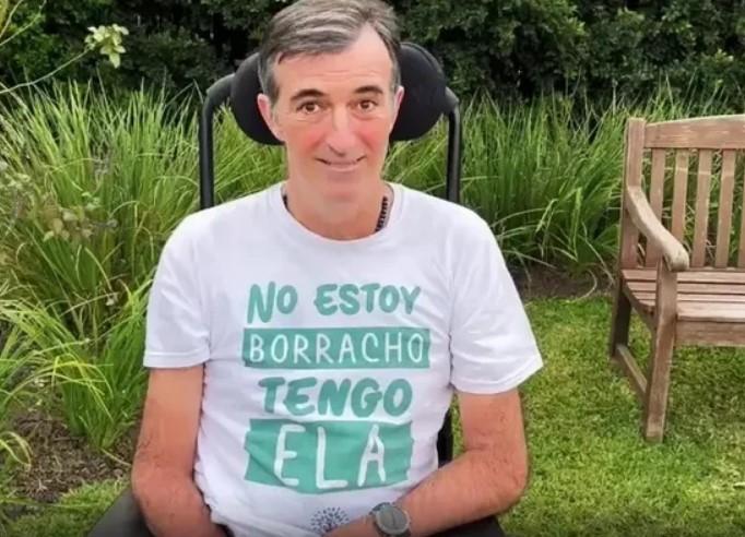 Esteban Bullrich recibió el alta: “La guerra contra la ELA continúa”