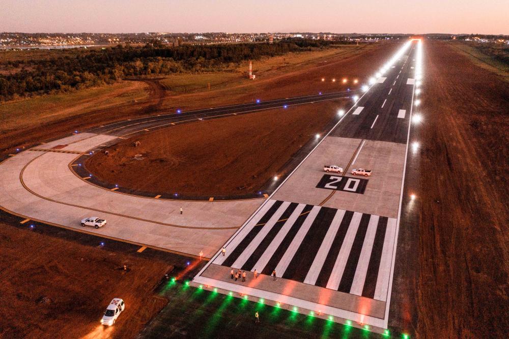 Reabrió el moderno aeropuerto de Posadas: qué obras se realizaron