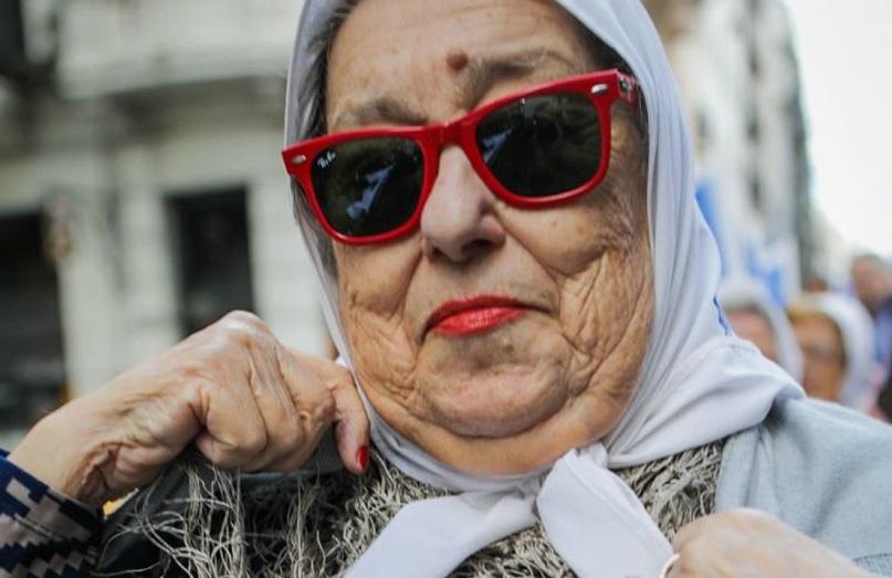 El videlismo celebra en las redes el mal momento de salud de Hebe de Bonafini