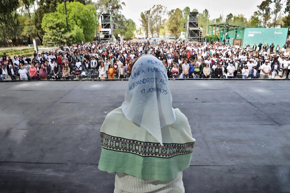 Finalizó Futuro Memoria en Tecnópolis con más de 2 mil jóvenes bonaerenses