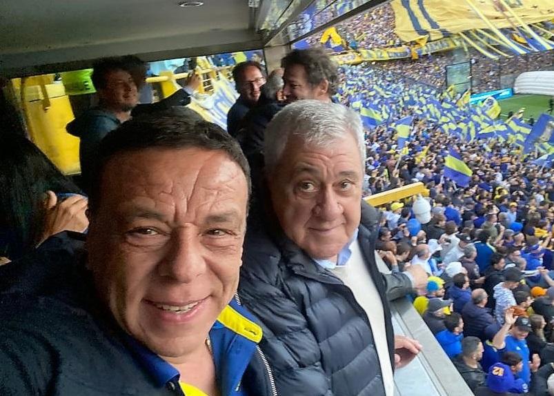 La última de Gallardo, hizo gritar “campeón” a Boca: el festejo de los intendentes