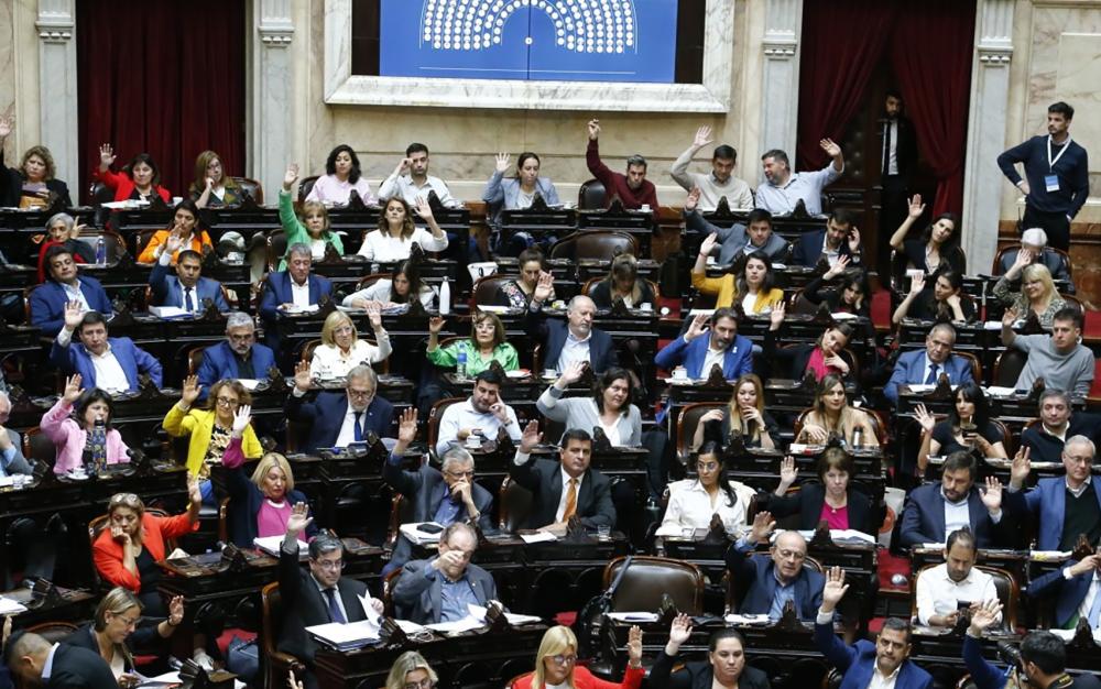 Diputados le dio el ok al presupuesto 2023, pero los jueces zafaron de Ganancias