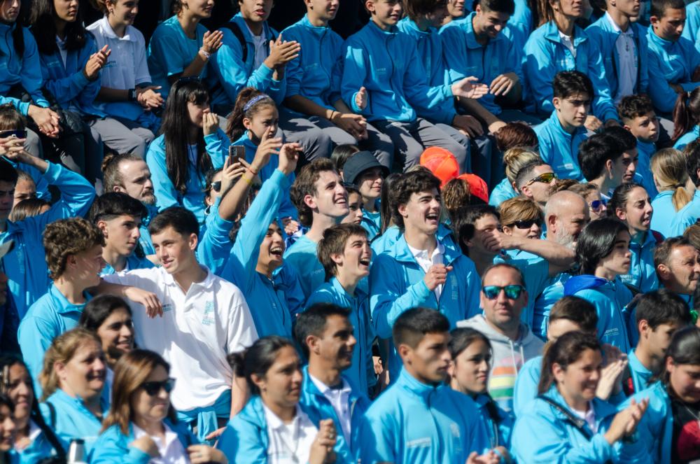 Buenos Aires se consagró campeón de los Juegos Evita, y Kicillof lo gritó como un gol