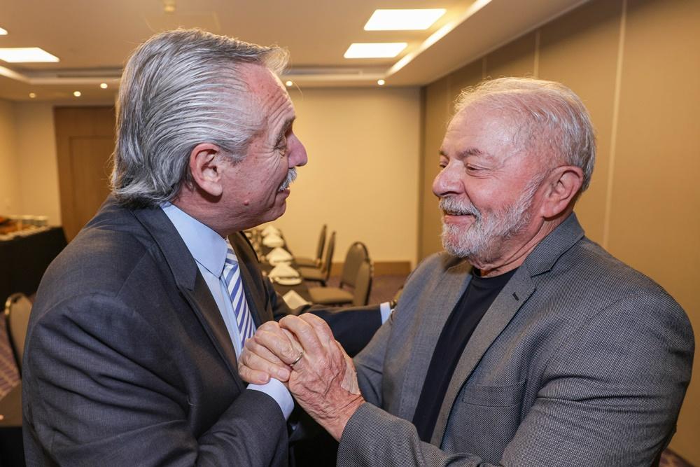 Cómo fue el encuentro del presidente Alberto Fernández con Lula Da Silva