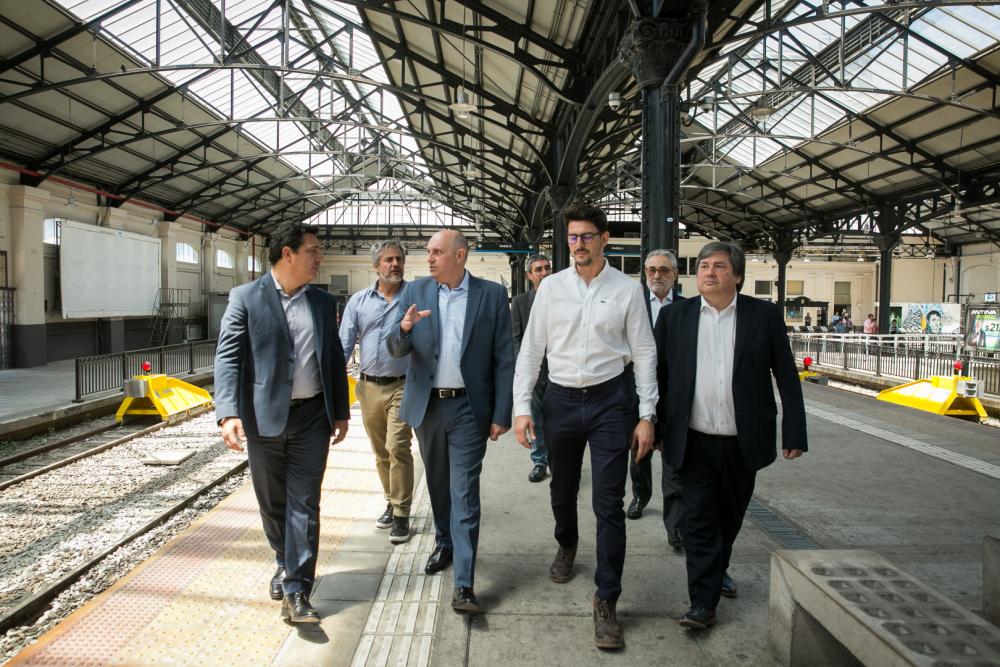 Quedó remodelada y habilitada al 100% la Estación Retiro de la línea Belgrano Norte