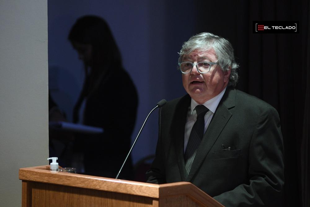 Burke: “Hoy los abogados no podrían pensar su profesión sin el apoyo de la caja”