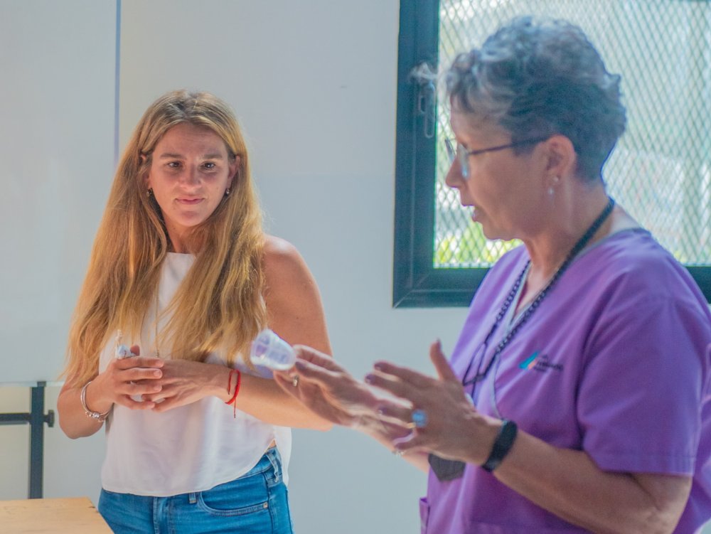 Avanza en San Fernando el programa de gestión menstrual