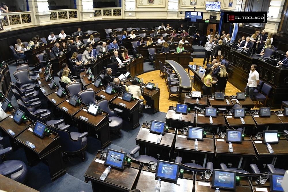 Con el presupuesto pendiente, la cámara baja vuelve a sesionar