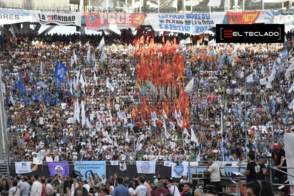 “Habla Cristina, se para el país”, tiró Secco, deseoso de ver a la Vice como candidata