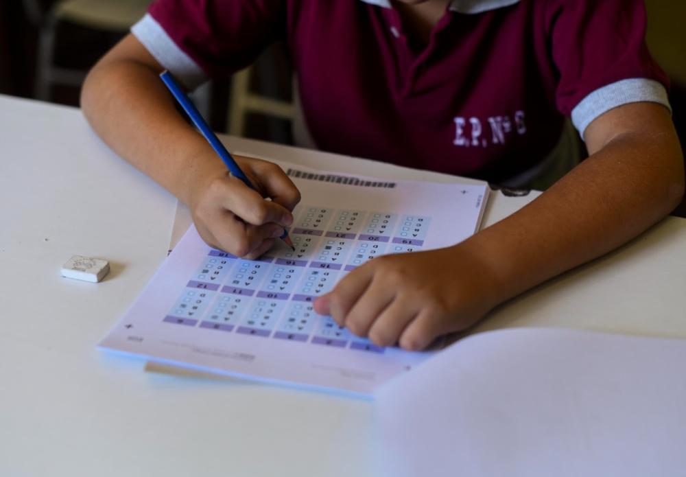 Más de 4 mil escuelas primarias del país realizan la prueba Aprender