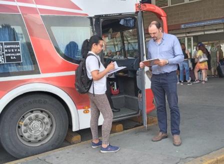 Transporte: se detectaron irregularidades en las jornadas laborales de los choferes