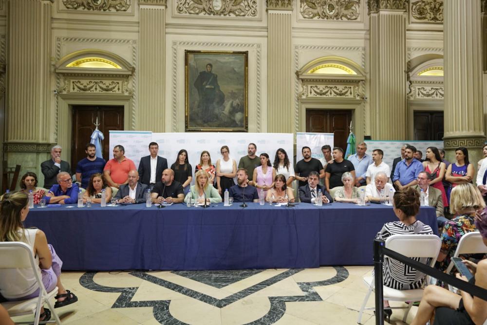 Condena a CFK: legisladores apuntaron contra Clarín y el “Estado paralelo”