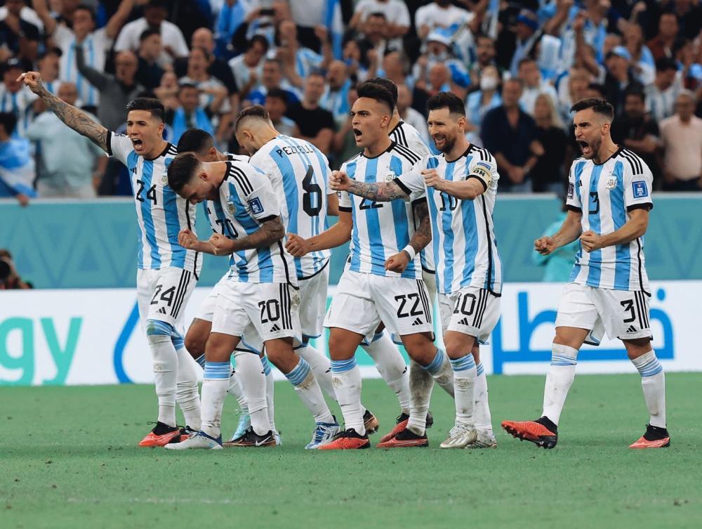 Argentina a semis: nos salió un nosotros