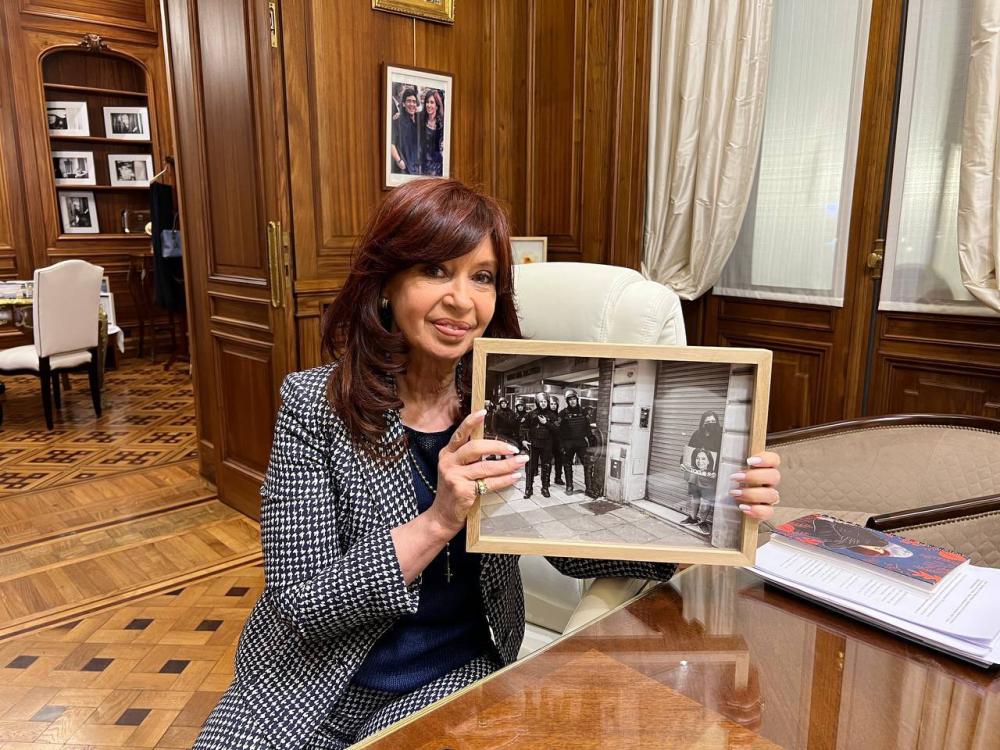 Exhiben una muestra fotográfica que reivindica la militancia política en las calles