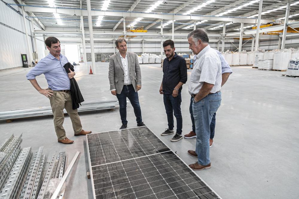 Una empresa de Brown, número 1 en cuanto a la autoproducción de energía