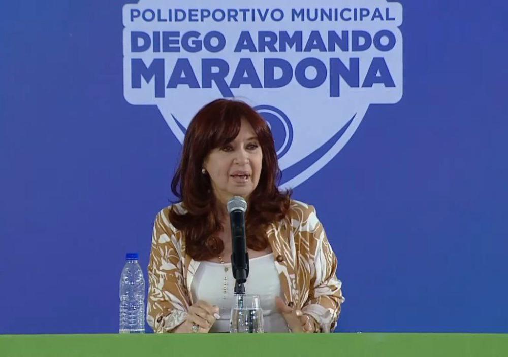 Cristina Kirchner: “Lo mío no fue un renunciamiento, fue proscripción”