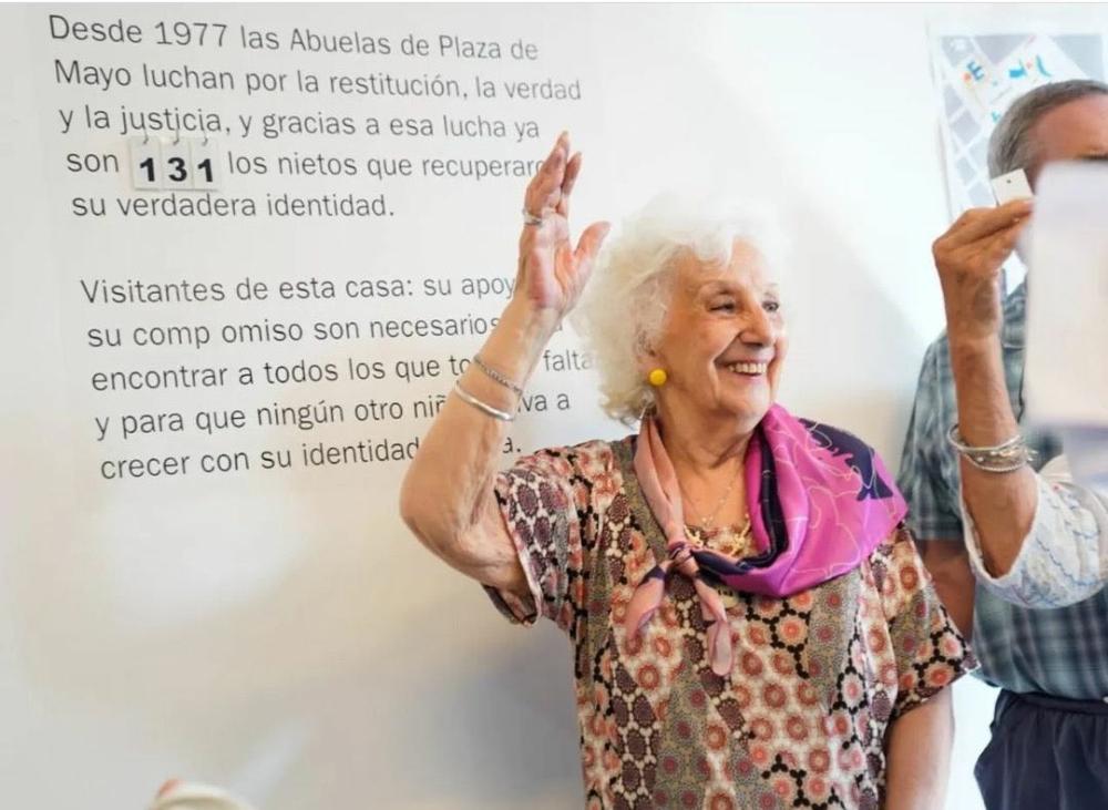 Bienvenido al 132: las Abuelas de Plaza de Mayo recuperaron otro nieto