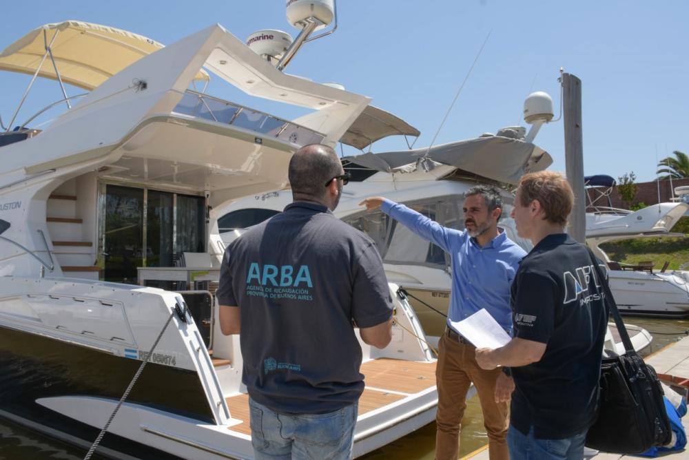 Ricos tramposos: ARBA y AFIP detectaron gran cantidad de barcos de lujo no declarados