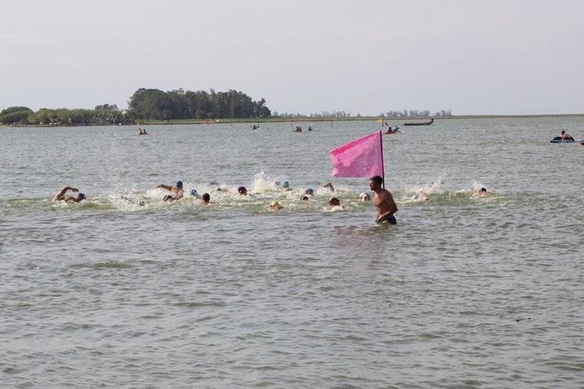 Finde en movimiento: llega la maratón de aguas abiertas a Trenque Lauquen