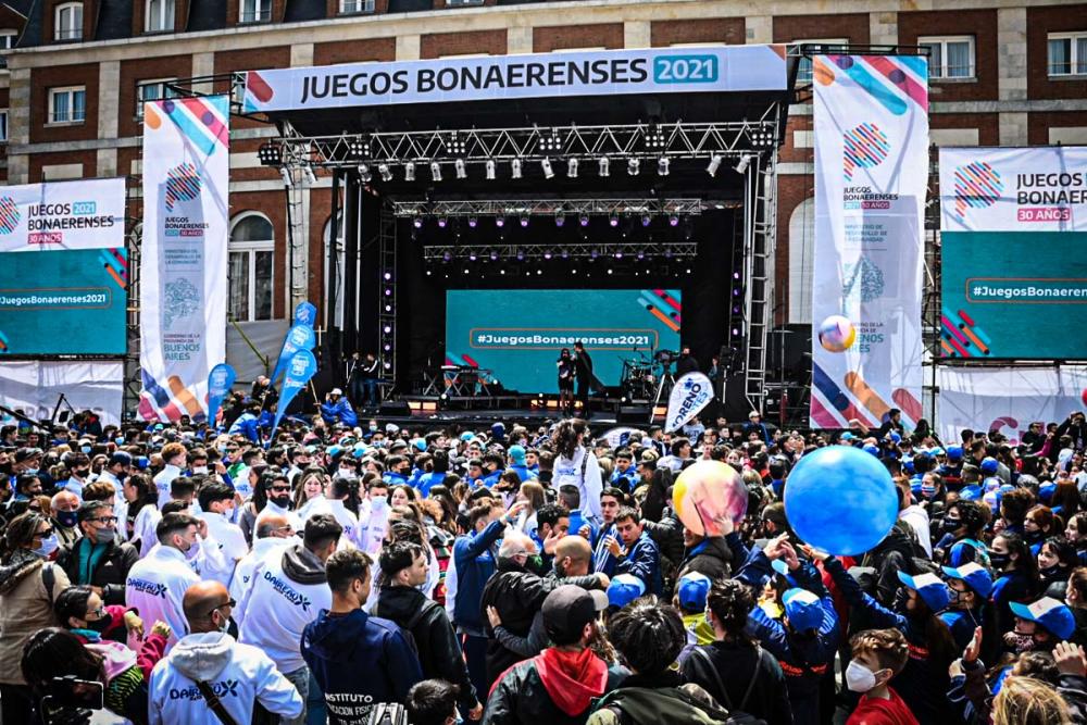Provincia transfiere fondos por los Juegos Bonaerenses: cuánto recibe cada municipio