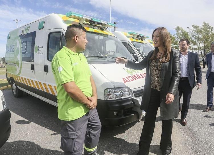 Grieta ambulanciera: Vidal se jugó una ficha con el SAME y Kreplak le cantó las 40
