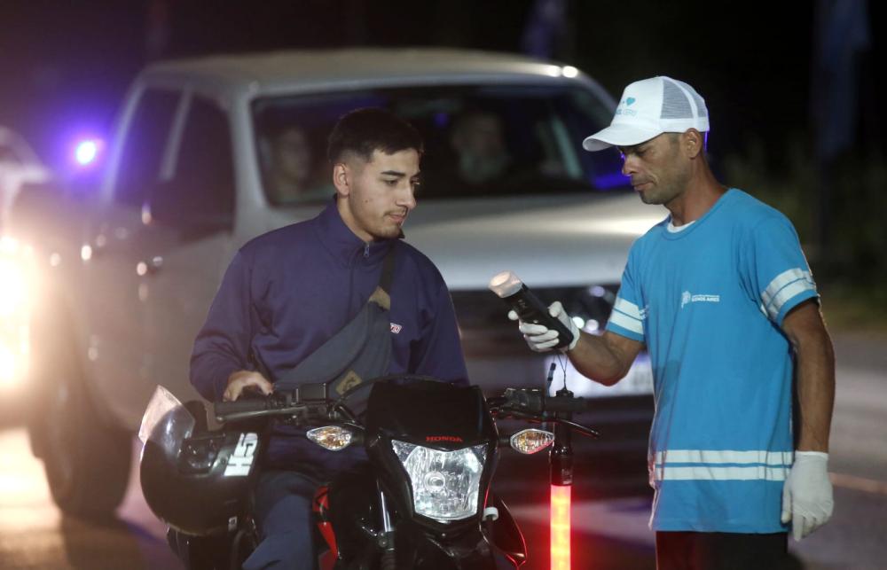 Transporte intensifica los controles de alcoholemia en la Provincia