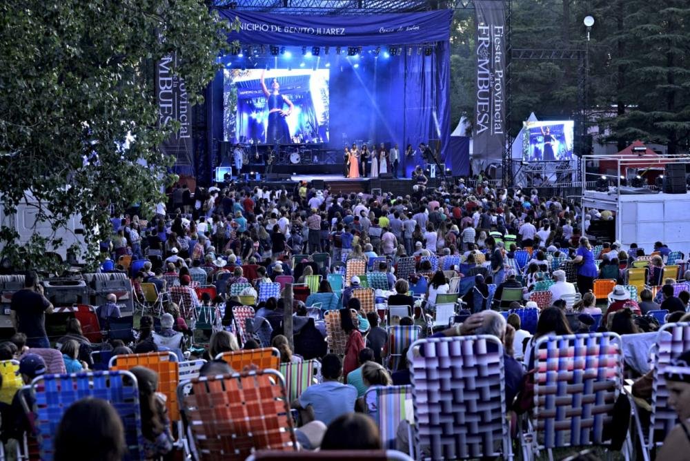 Arranca hoy la gran Fiesta provincial de la Frambuesa: la espectacular agenda