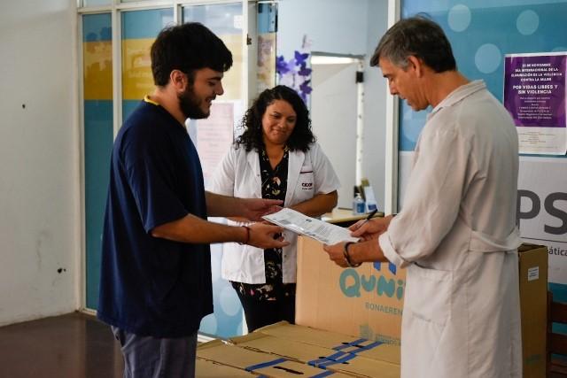 Comenzó la entrega de kits del programa Qunita bonaerense: a quiénes les toca