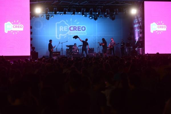 Verano 2023: un febrero lleno de música y diversión se vive en los Paradores ReCreo