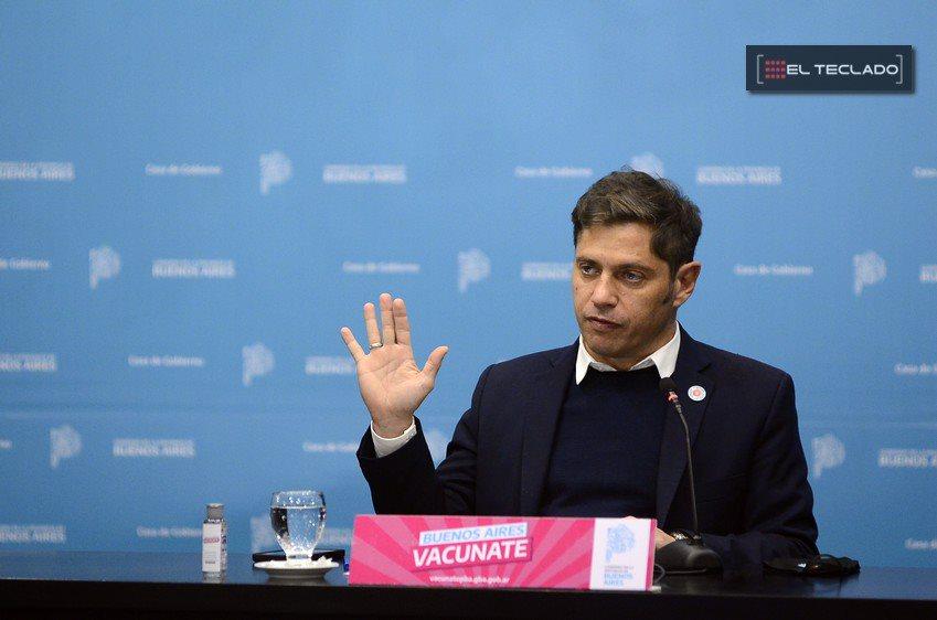 PASO: previo al encuentro con Grabois, Kicillof abre el juego interno bonaerense