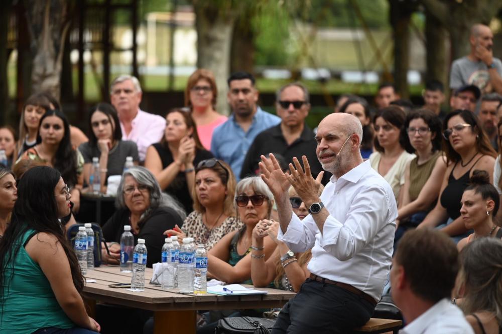 No más grieta: Rodríguez Larreta quiere los votos de los que no son K ni macristas