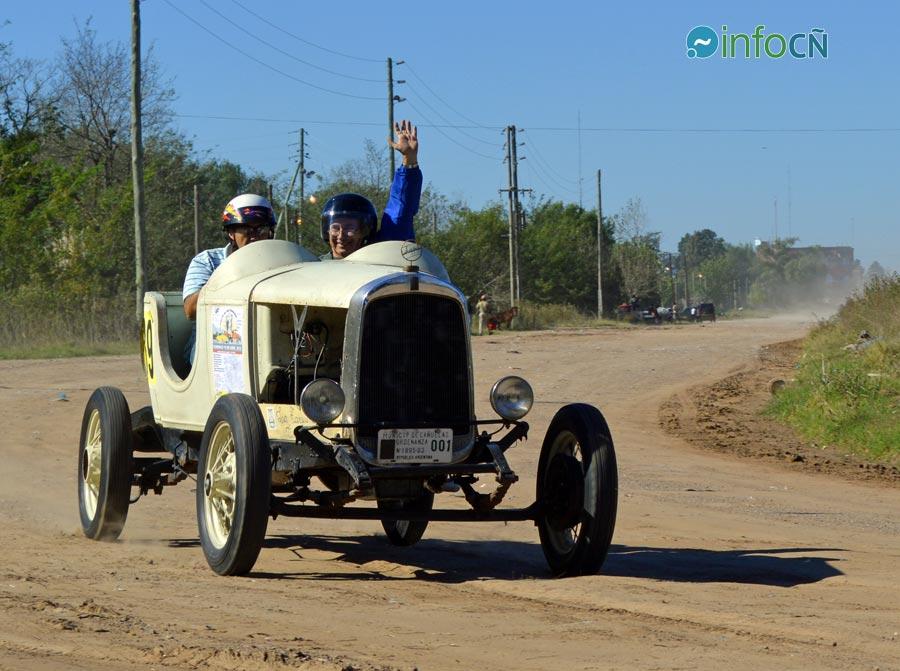 Municipio radical avanza con la creación de un registro de autos y motos antiguas