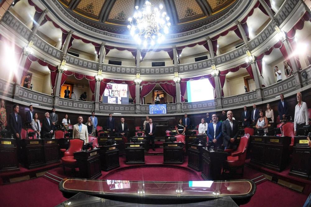 El Senado bonaerense definió sus autoridades durante la sesión preparatoria