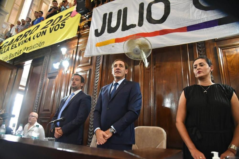 Julio Garro: "No voy a parar hasta terminar la transformación de La Plata"