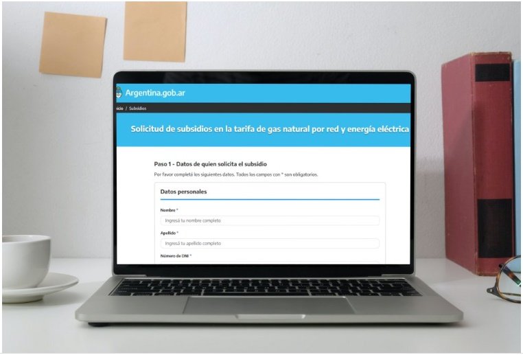 Continúa Abierto El Registro Para Obtener El Subsidio De Luz Y Gas - El ...