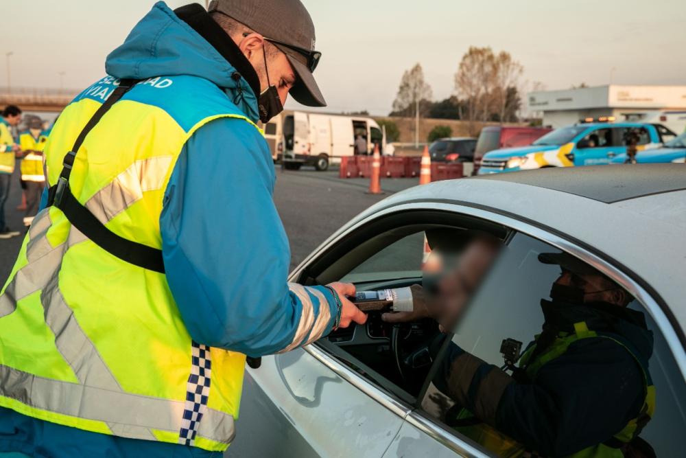 Alcoholemia federal: desde hoy se hacen controles todas las semanas en todo el país