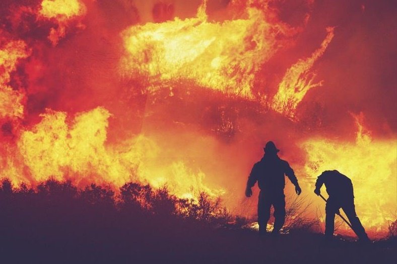 Argentina en llamas: bomberos voluntarios relanzan su campaña para juntar fondos