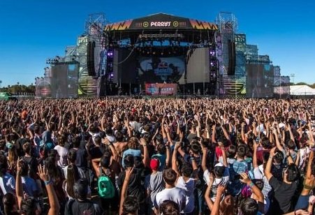 Lollapalooza, chequeado: el ministerio de Trabajo recorrió el predio del hipódromo